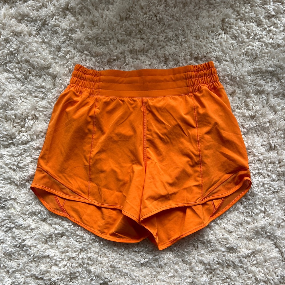 Lululemon Hotty Hot Shorts